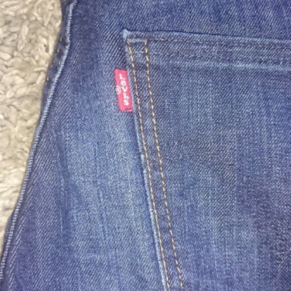 Levis Women's Jeans 10529 Bootcut Dark Blue W26 L29 Offers Welcome - Picture 6 of 10